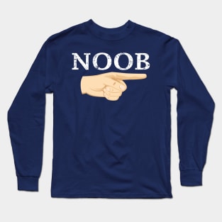 Noob Gamer Long Sleeve T-Shirt